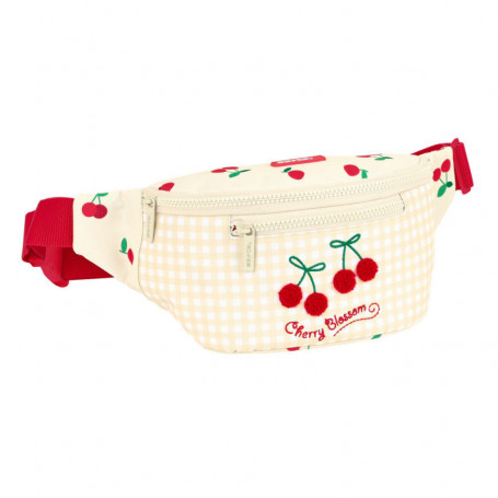 Sac banane Safta Cherry Beige (23 x 12 x 9 cm) 24,99 €