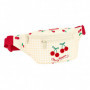 Sac banane Safta Cherry Beige (23 x 12 x 9 cm) 24,99 €