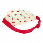 Sac banane Safta Cherry Beige (23 x 12 x 9 cm) 24,99 €