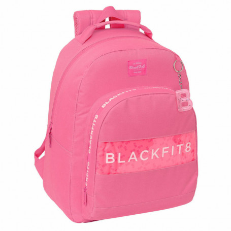 Cartable BlackFit8 Glow up Rose (32 x 42 x 15 cm) 39,99 €