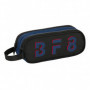Trousse Fourre-Tout Double BlackFit8 Urban Noir Blue marine (21 x 8 x 6 cm) 19,99 €
