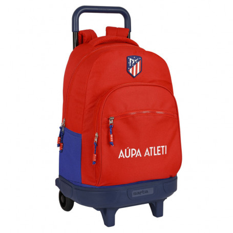 Cartable à roulettes Atlético Madrid Rouge Blue marine (33 x 45 x 22 cm) 72,99 €