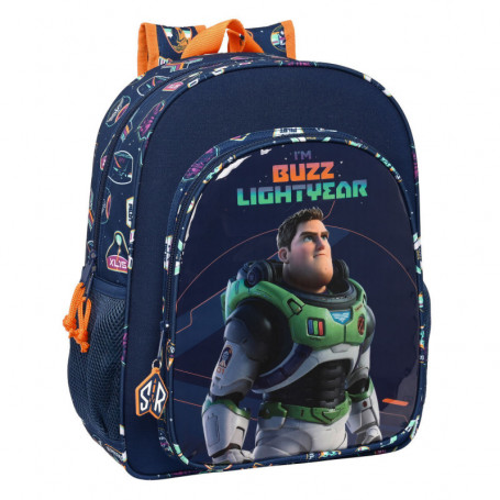 Cartable Buzz Lightyear Blue marine (32 x 38 x 12 cm) 41,99 €