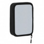 Plumier double F.C. Barcelona Gris (13.5 x 20.5 x 4.5 cm) (34 Pièces) 34,99 €