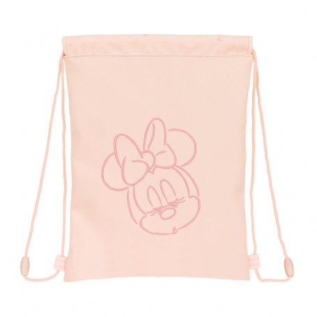 Sac à dos serré par des ficelles Minnie Mouse Rose (26 x 34 x 1 cm) 26,99 €