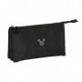 Trousse Fourre-Tout Triple Mickey Mouse Clubhouse Premium Noir (22 x 12 x 3 cm) 22,99 €