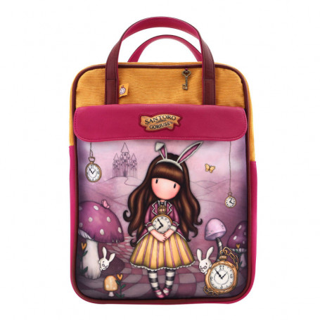 Sac à dos Gorjuss Just one second Saumon (27 x 10 x 37 cm) 64,99 €