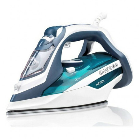 Fer à vapeur Haeger Ultra Steam SI-280.014A 2800W Acier inoxydable 50,99 €