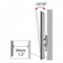Support de TV Haeger Large Tilt 32" - 70" 56,99 €