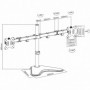 Support de table d'écran V7 DS2FSD-2E 101,99 €