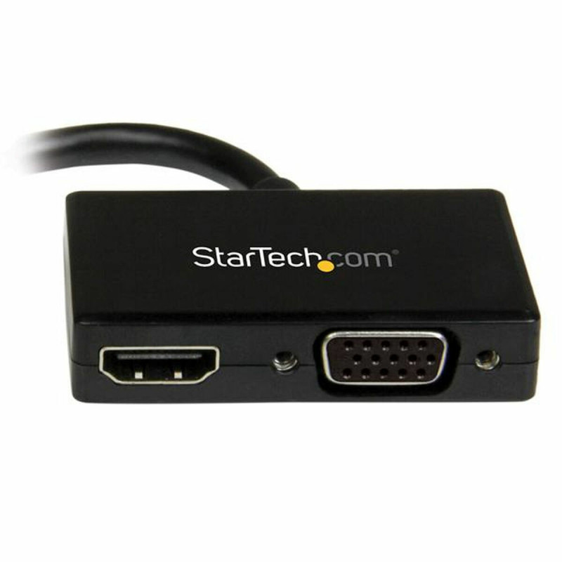 Image secondaire de Startech.com Adaptateur audio / vidéo de voyage - Convertisseur 2-en-1 Mini DisplayPort vers HDMI ou VGA