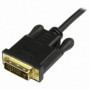 Câble DisplayPort vers DVI Startech DP2DVI2MM3      95 cm Noir 37,99 €