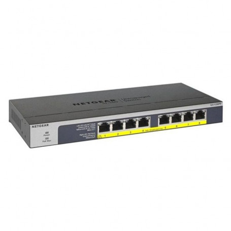 Commutateur Réseau Armoire Netgear GS108PP-100EUS 16 Gbps 179,99 €