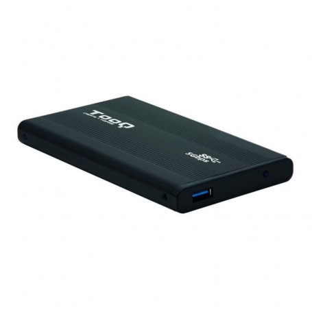 Boîtier Externe TooQ TQE-2524B 2.5" HD SATA III USB 3.0 Noir 21,99 €