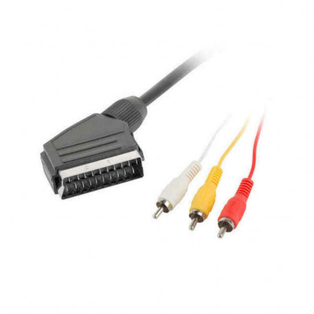 Prise Péritel Lanberg CA-EURC-10CC-0018-BK (1,8 m) 12,99 €