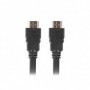 Câble HDMI Lanberg 4K Ultra HD Prise Mâle/Prise Mâle Noir 24,99 €