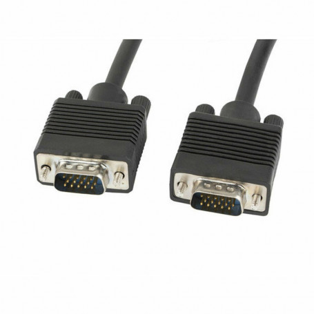 Câble VGA Lanberg CA-VGAC-10CC-0030-B (1,8 m) Noir 18,99 €