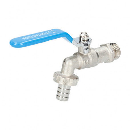 Robinet Fontastock Jardin Chrome 3/4" x 1" 21,99 €