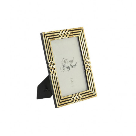 Cadre photo DKD Home Decor Doré Résine Néoclassique (14,7 x 1,5 x 19,7 cm) 22,99 €