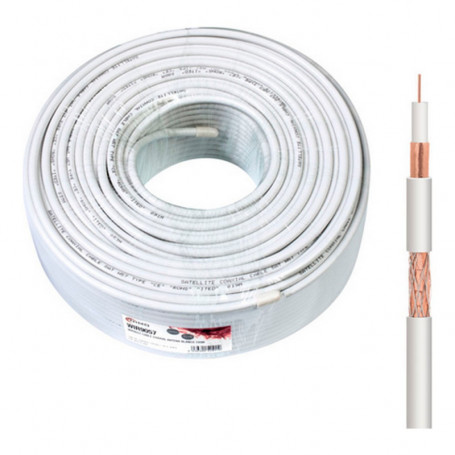 Câble Coaxial Antenne TV NIMO 100 m 59,99 €