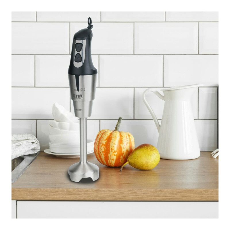 Image secondaire de Mixeur plongeant TM Electron Acier inoxydable 650 W