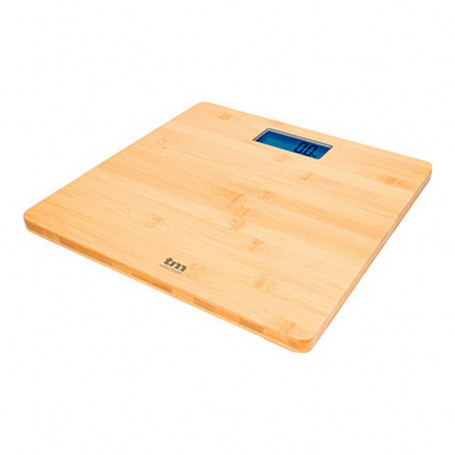 Balance Numérique de Salle de Bain TM Electron Marron Bambou 40,99 €
