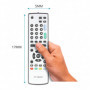 Télécommande Universelle Gris 20,99 €