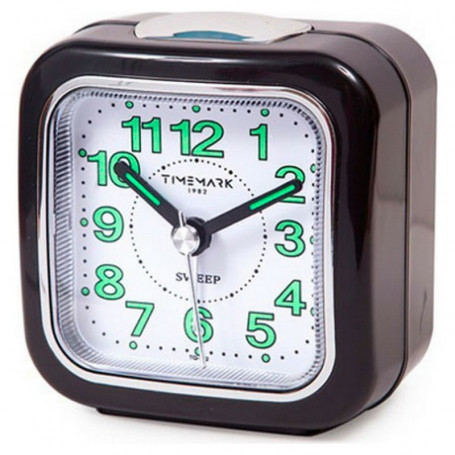 Réveil Analogique Timemark Noir (7.5 x 8 x 4.5 cm) 16,99 €