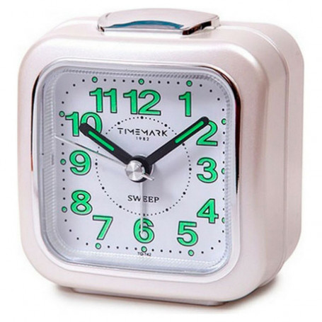 Réveil Analogique Timemark Blanc (7.5 x 8 x 4.5 cm) 16,99 €