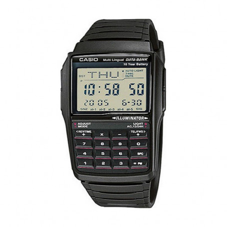 Montre Homme Casio DATABANK CALCULATOR 73,99 €