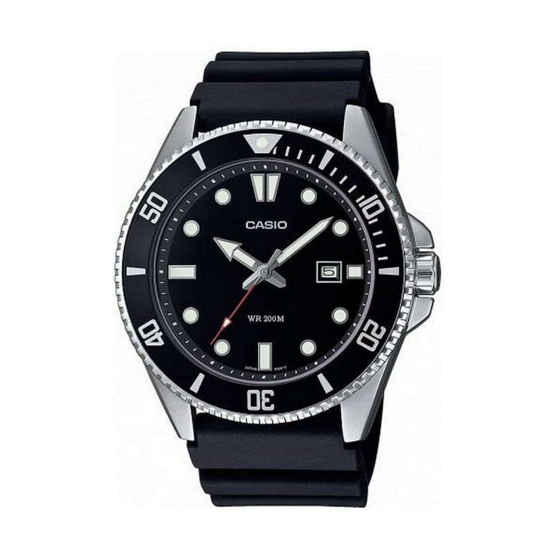 Montre Homme Casio MDV-107-1A1VEF Noir