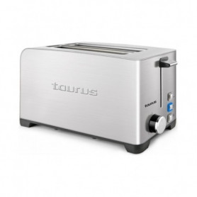 Grille-pain Taurus MY TOAST DU.LEG 2R Acier inoxydable 1400 W 106,99 €