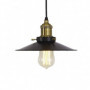 Suspension EDM Noir Vintage Métal E27 60 W (Ø 22 x 14 cm) 51,99 €