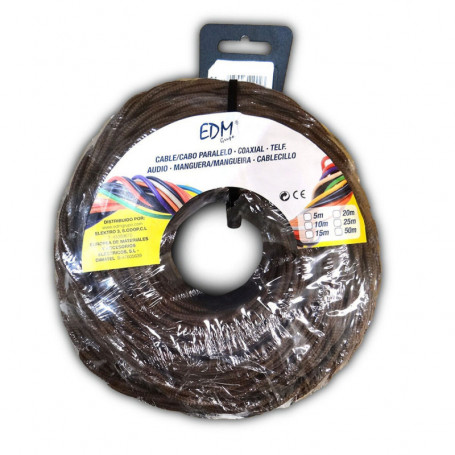 Câble d'Interface Parallèle EDM 11992 Marron 25 m 3 x 1 mm 104,99 €