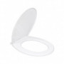 Abattant WC EDM Blanc PVC 27,99 €