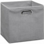 Boîte Multiusage Five Tissu Gris clair (31 x 31 x 31 cm) 21,99 €