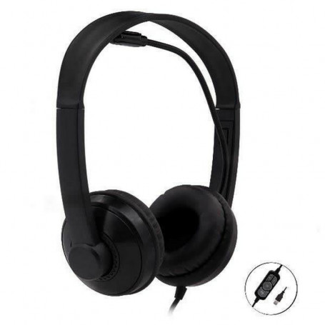 Casques avec Microphone Nilox NXAU0000001 Noir 31,99 €