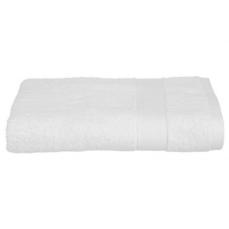 Serviette de toilette Atmosphera Coton Blanc 450 g/m² (70 x 130 cm) 46,99 €