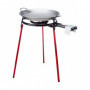 Poêle à Paella au Gaz Vaello Tripode Brûleur (Ø 46 cm) 149,99 €