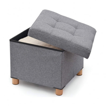 Pouf Domopak Living Tissu (38 x 38 x 34 cm) 73,99 €