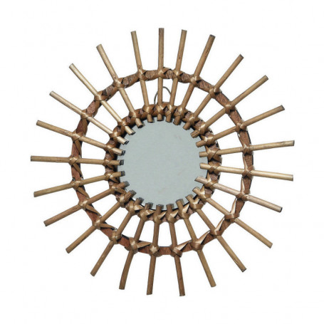 Miroir mural Decoris Ø 40 cm Naturel 40,99 €