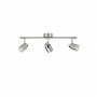 Suspension Philips Meranti 3 GU10 Métal Chrome (10 x 49 x 15,5 cm) 64,99 €