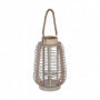 Lanterne Atmosphera Bougeoir Rotin (33 x 22 cm) 46,99 €