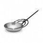 Poêle Vaello Migas Acier Ø 40 cm Chrome 130,99 €