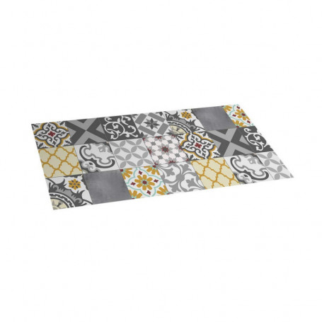 Tapis en vinyle Stor Planet Croma Patch Gris Ambre 100 % PVC (50 x 110 cm) 126,99 €