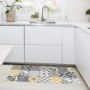 Tapis en vinyle Stor Planet Croma Patch Gris Ambre 100 % PVC (50 x 110 cm) 126,99 €