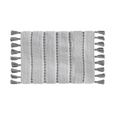 Tapis de bain 5five Gris Coton (50 x 75 cm) 32,99 €