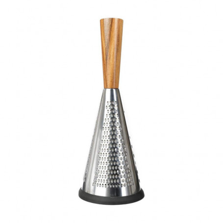Gratoir Rond 3 côtés Acier inoxydable (25,2 x 11 cm) 25,99 €