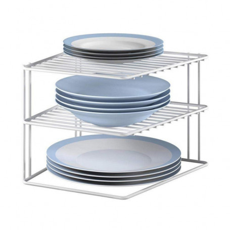 Organiseur pour placard de cuisine Metaltex Silos 3 Etagères Métal (25 x 25 x 19 43,99 €