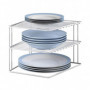 Organiseur pour placard de cuisine Metaltex Silos 3 Etagères Métal (25 x 25 x 19 43,99 €
